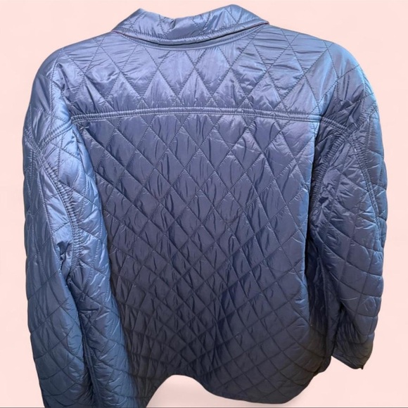 Weatherproof Navy Quilted Jacket - Picture 2 of 3